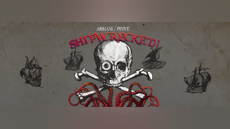 ShipWrecked! - Halloween Party at Armani/Privé
