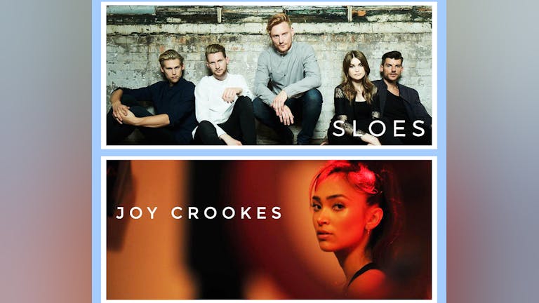 Hot Vox Presents: Sloes + Joy Crookes + Ella On Th Eun