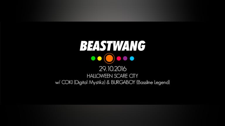 Beastwang #84 Halloween Scare City w/ Coki & BurgaBoy