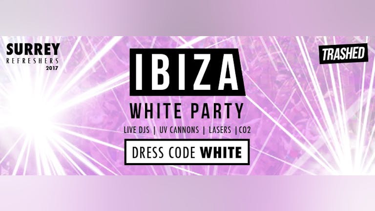 Sorrynotsorry presents Ibiza White Party