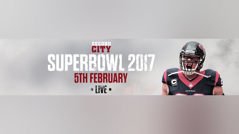 SUPERBOWL 2017 Live - 51st edition
