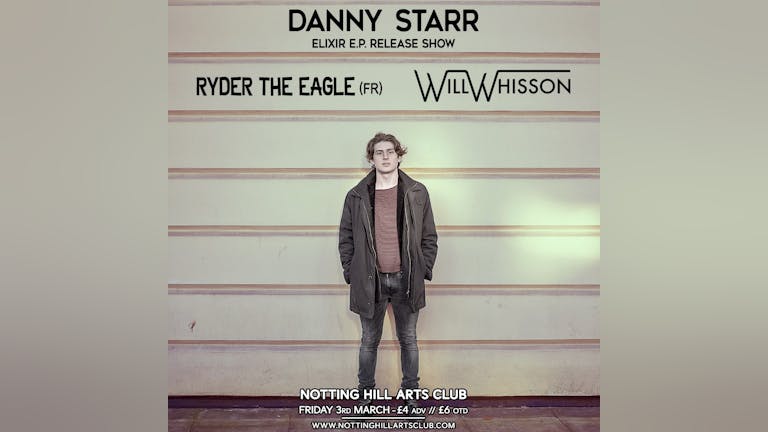NHAC Live Presents: Danny Starr + Guests