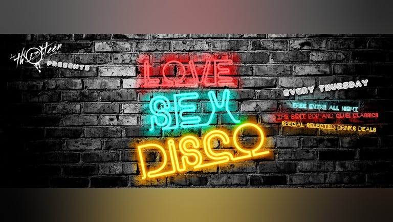 Love Sex Disco