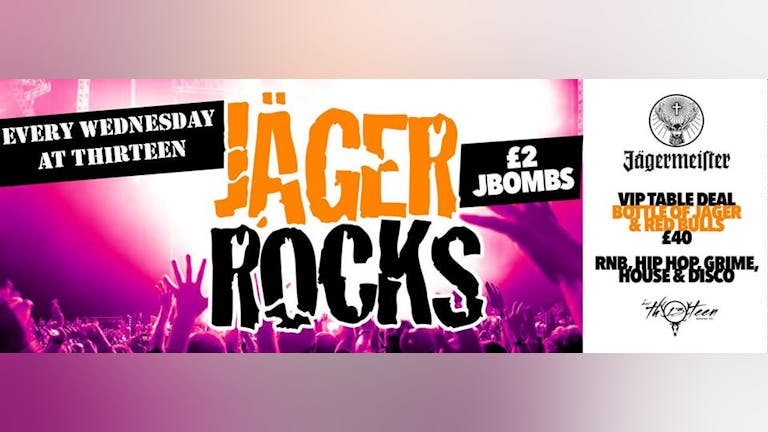 Jager Rocks Refreshers Special 01-02-17
