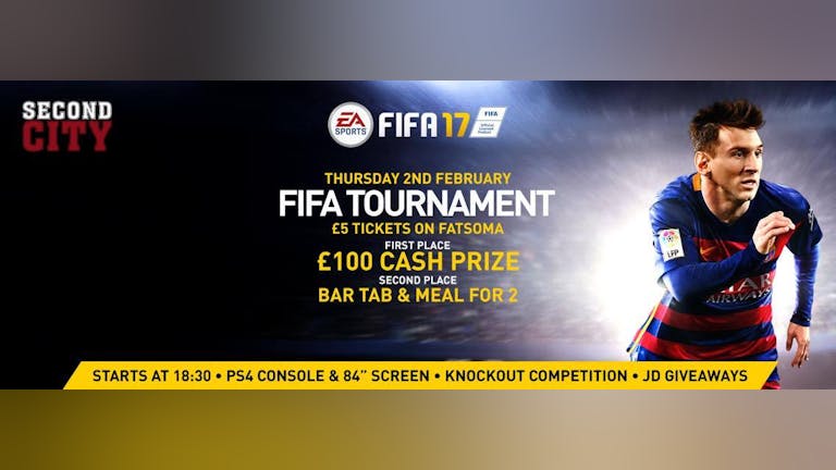 FIFA 17 Tournament PS4