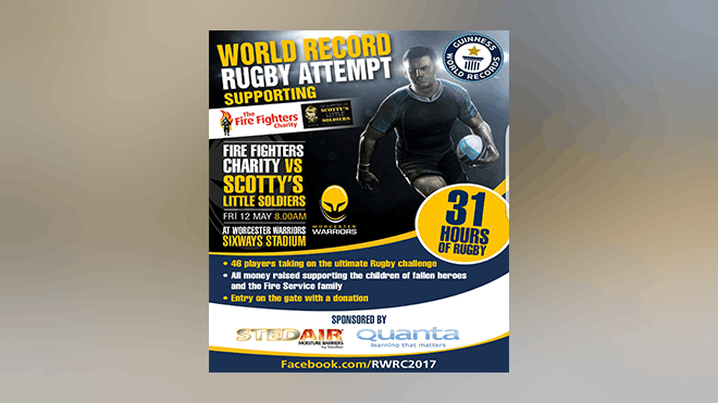 Charity World Record Rugby