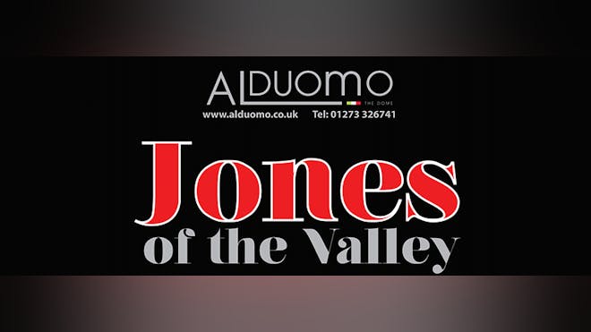 Tom Jones from the Valley’s Tribute