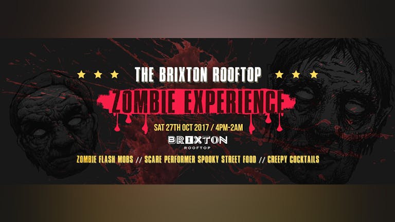 The Rooftop Zombie Raving Experience | Saturday October 28th London