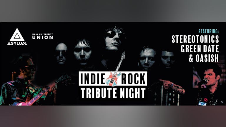 Indie Rock Tribute Night