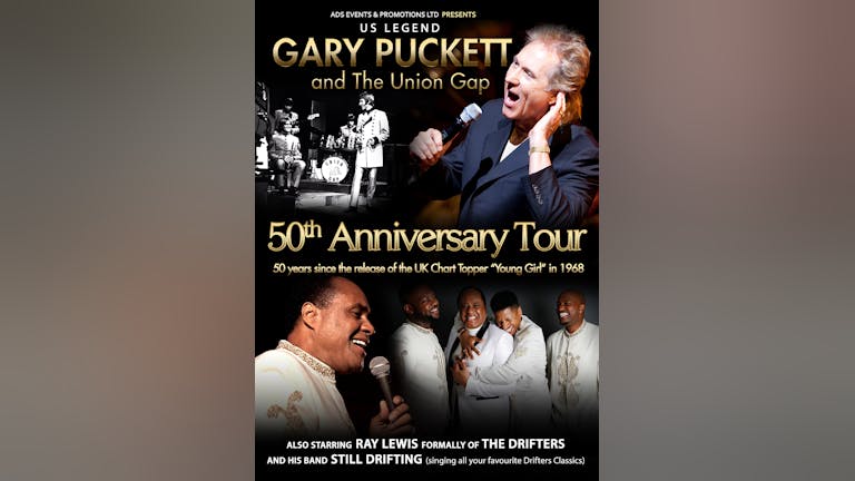 GARY PUCKETT & ‘THE UNION GAP’