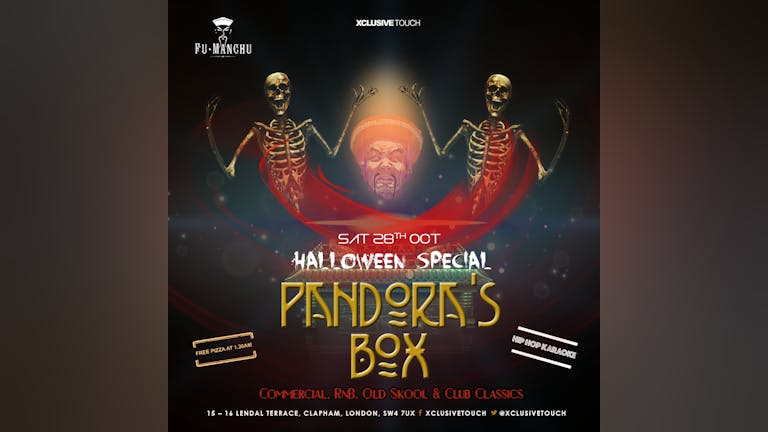 Pandora's Box Halloween special