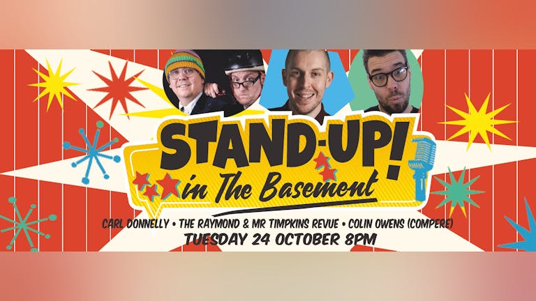 Stand Up in the Basement • Southampton Comedy 