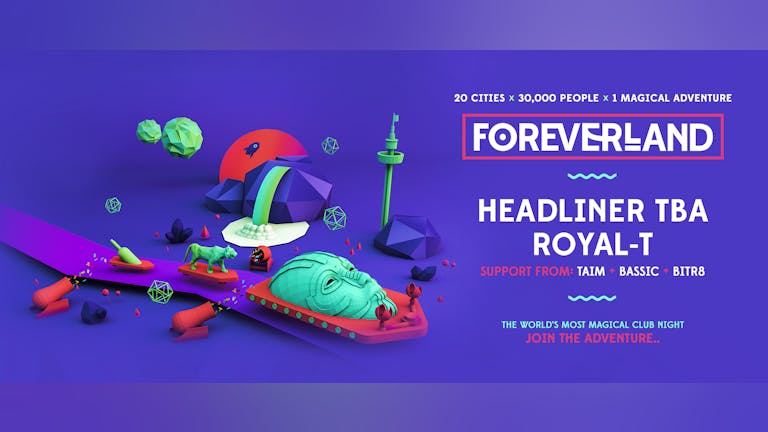 Foreverland comes to Newcastle