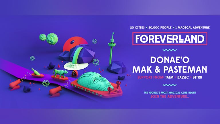 Foreverland comes to Birmingham