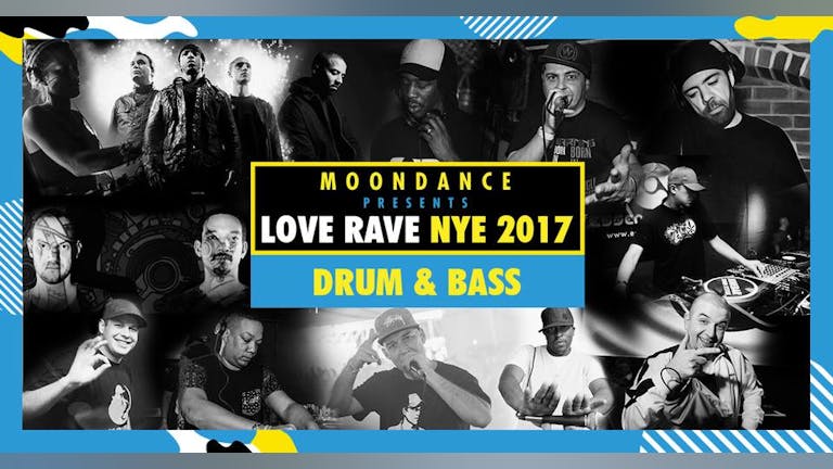 Moondance presents Love Rave NYE 2017