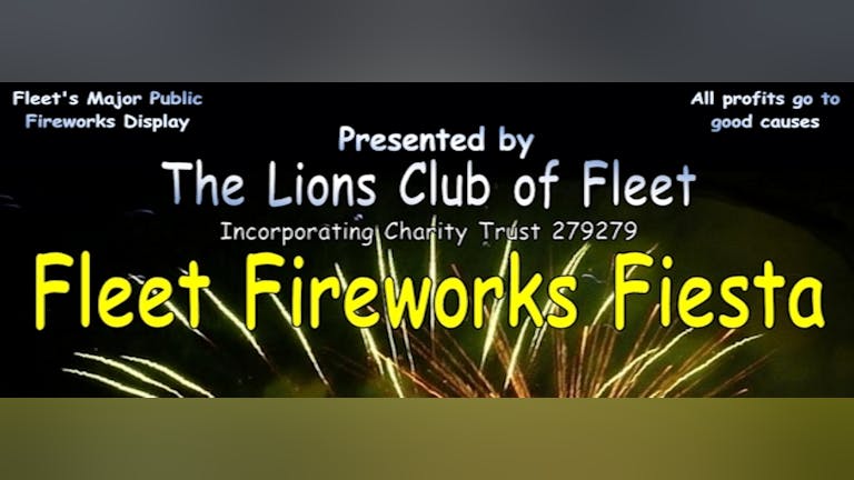 Fleet Fireworks Fiesta 2017