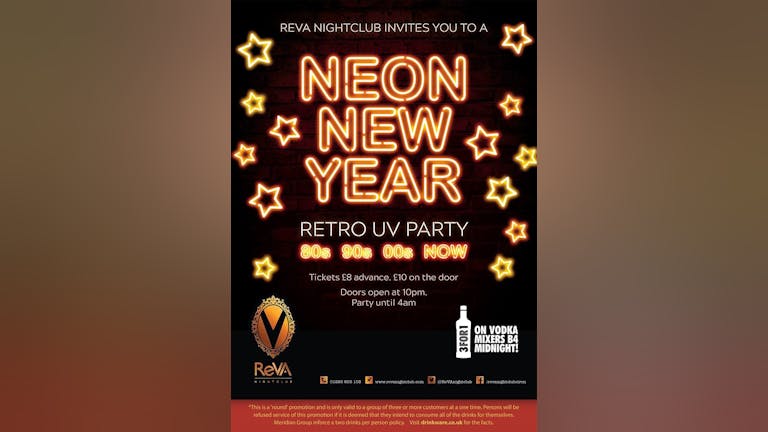 NEON NEW YEARS AT ReVA NIGHT CLUB
