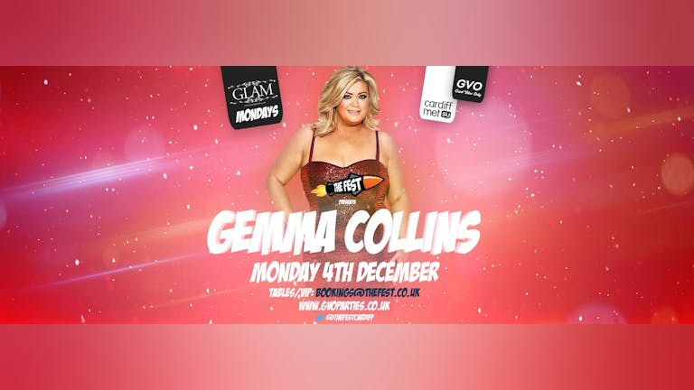 The Fest presents: Gemma Collins
