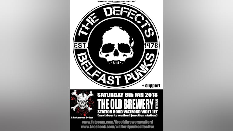 The Defects + support live in Watford