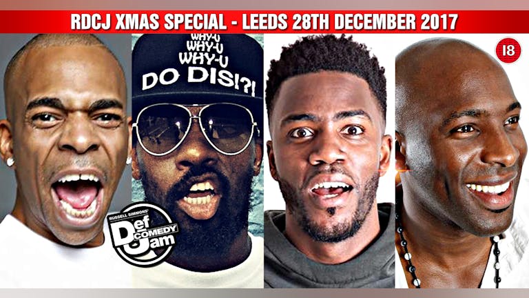 Real Deal Comedy Jam - Xmas Special (Leeds)