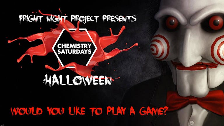 Fright Night Project presents Chemistry Saturdays Halloween