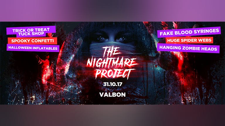 Under 100 Advanced Tickets // The Nightmare Project Hull! - Halloween 2017