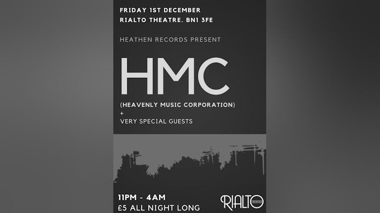 Heathen Records presents HMC