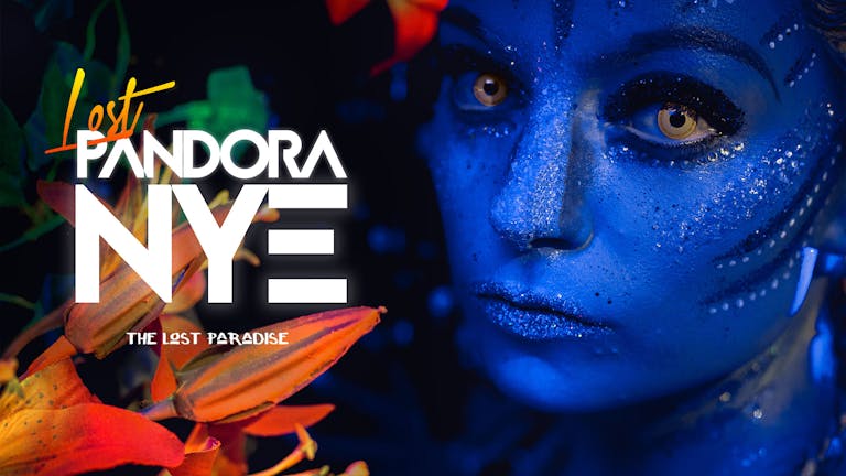 Pandora New Years Eve 2017 at The Lost Paradise 31.12.17