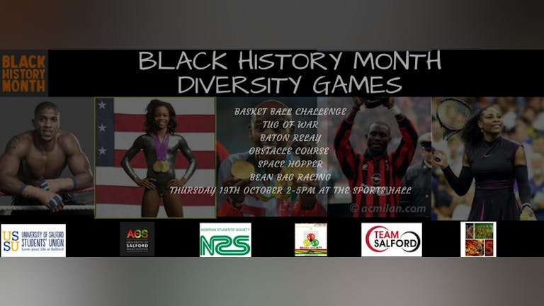 Black History Month: Diversity Games
