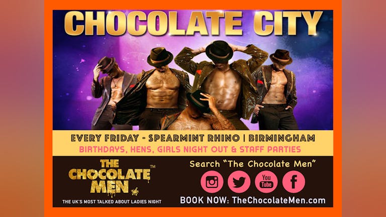 Chocolate City Birmingham Show w/ The Chocolate Men