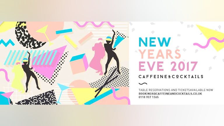 Aprés Ski New Years Eve 2017 at Caffeine & Cocktails Reading - Sunday 31st December