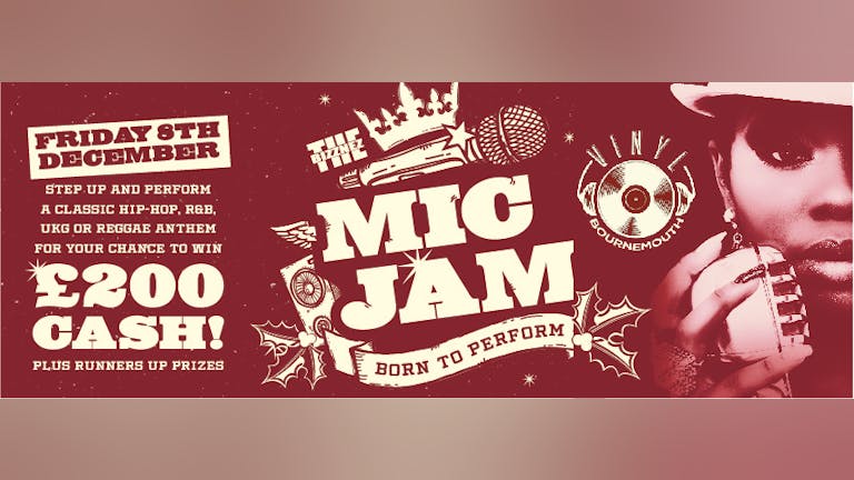 Mic Jam Club Karaoke! Hip Hop, R&B, Xmas Edition