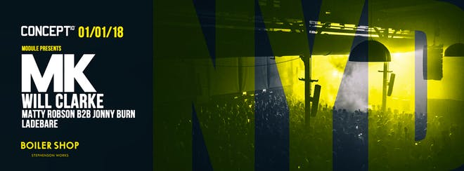 CONCEPT10 NYD / MK / WILL CLARKE / *PRESALE