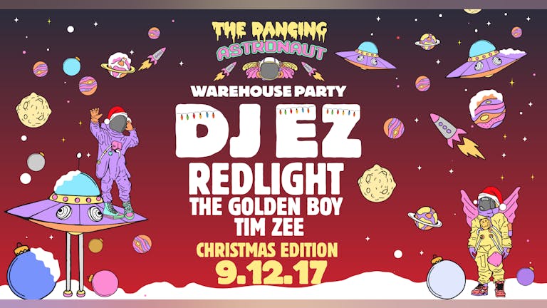 DJ EZ | Warehouse Party - Norwich 