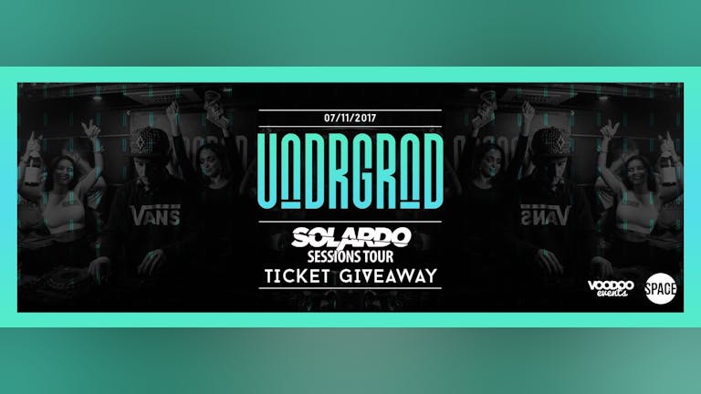 Underground - Tuesdays at Space - Solardo Sessions Tour Ticket Giveaway 