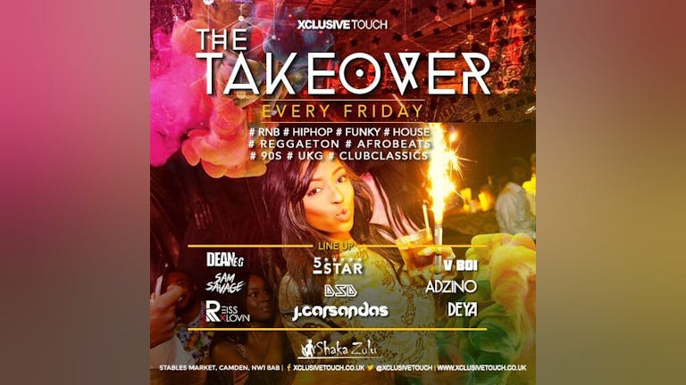 The Takeover Friday's