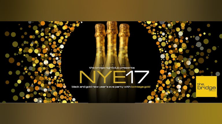 New years eve, black and gold party
