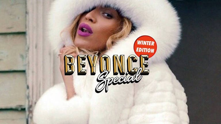 Beyonce Party: Winter Edition | Brixton Jamm