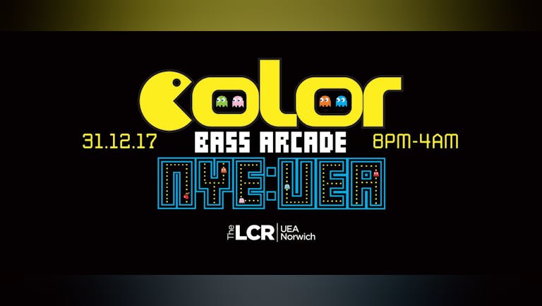 Color NYE - Bass Arcade