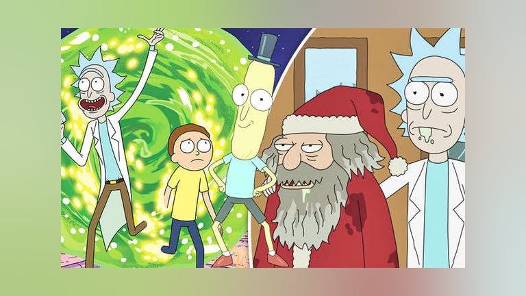 Rick & Morty's Christmas House Party