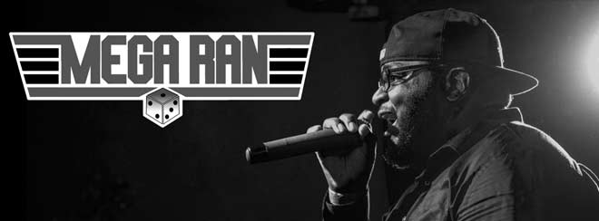 Mega Ran at Surya Live Music Venue, London on 22nd Feb 2018 | Fatsoma