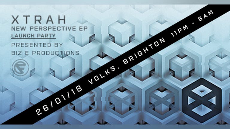 XTRAH - New Perspectives EP Launch Brighton