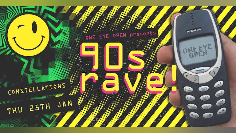 The 90's Rave! - Refreshers!