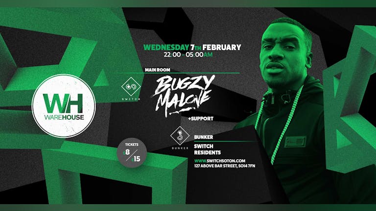 Bugzy Malone • Wednesday 7th February 