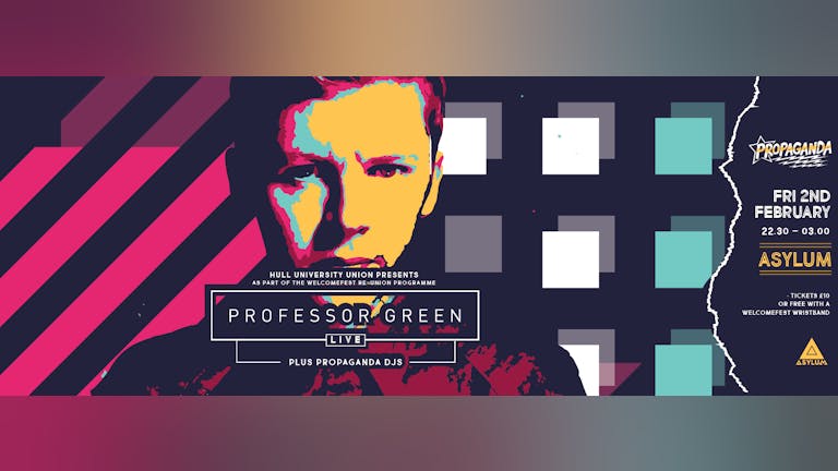 Propaganda featuring Professor Green