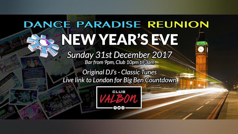 NYE £20 All You Can Drink Offer 