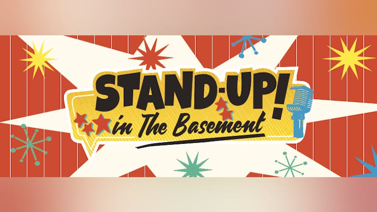Stand Up in The Basement comedy 