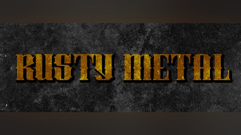 RUSTY METAL: Feat - Amethyst + Skeletal Damage + Paladin