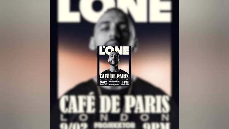 L’One | Концерт в Лондоне | 9 Февраля 