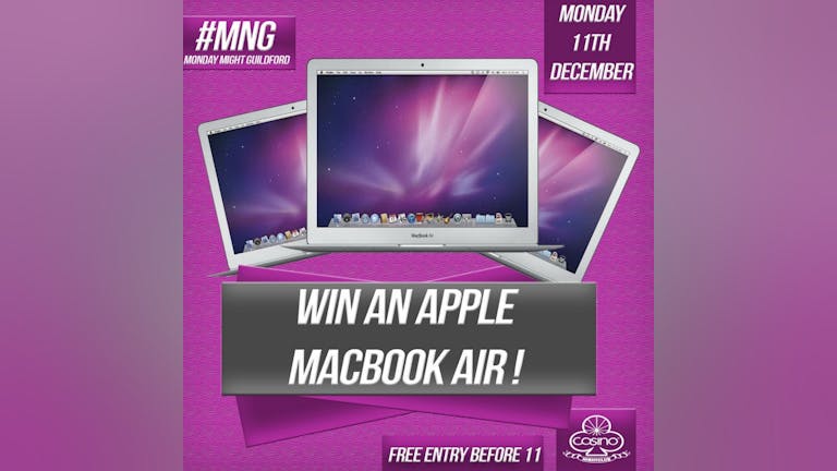 MNG - MacBook Air Giveaway